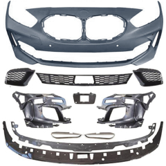 Car Auto Spare Parts  1M Front Bumper Assy Grille Rear Diffuser Bodykit for BMW 1 Series F40 2019-2023,www.hongyangcorp.com,Car Auto Spare Parts  1M Front Bumper Assy Grille Rear Diffuser Bodykit for BMW 1 Series F40 2019-2023
