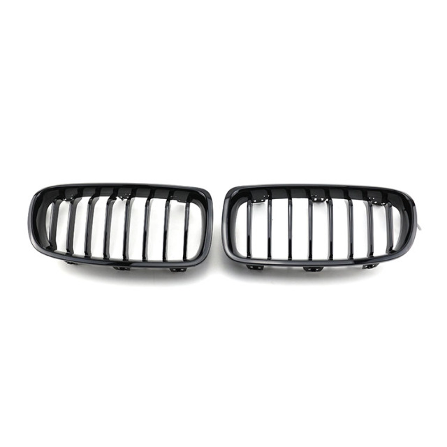 Wholesale Parts Single Slat Gloss Black Front Car Grille Grills for BMW 3 Series F30/F35 2012-IN,www.hongyangcorp.com,Wholesale Parts Single Slat Gloss Black Front Car Grille Grills for BMW 3 Series F30/F35 2012-IN