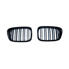 Double Slat Gloss black
