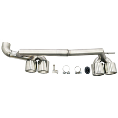 Car Body Kit Exhaust Pipe for BMW 3Series E90 Modified to M3 2005-2012 Stainless Steel Single Interface