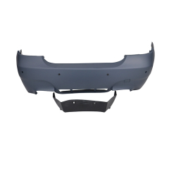 Car Body Kits Upgrade to M5 Style Car Front Rear Bumpers Side Skirt Body Kits for BMW 5 Series E60 2003-2010 M5