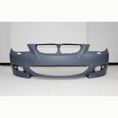 Car Exterior Accessories M5 Style Front Rear Bumper Side Skirt Body Kits for BMW 5 Series E60 2003-2010