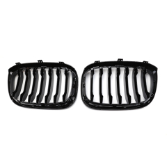 Auto Parts Gloss Black Single Slat Front Bumper Mesh Net Radiator Grille Car Front Grille Fit for BMW Series X3 G01 2017,www.hongyangcorp.com,Auto Parts Gloss Black Single Slat Front Bumper Mesh Net Radiator Grille Car Front Grille Fit for BMW Series X3 G01 2017