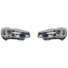 Car Auto Front Bumper Head Lamp Bodykit for BMW X3 Series F25 2011-2013 Upgrade to X3 2014-2017 Old to New