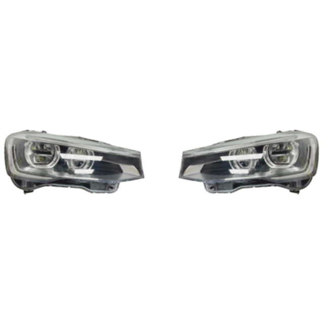 Car Auto Front Bumper Head Lamp Bodykit for BMW X3 Series F25 2011-2013 Upgrade to X3 2014-2017 Old to New