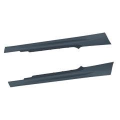 Car Body Kit Front Bumper Side Skirts for BMW 3Series E92 Upgrade to M3 2006-2013 Side Skirts