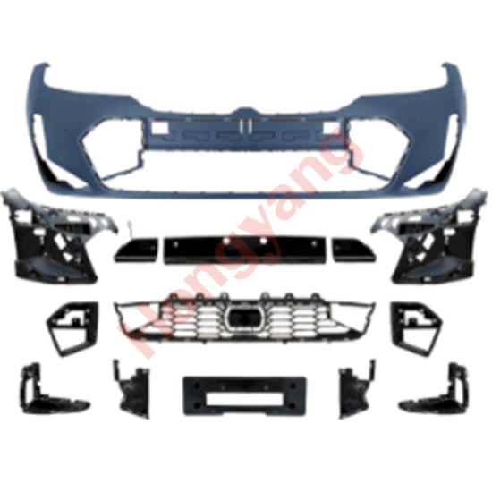 Auto Parts Car Front Bumper Grille Front Lip Spoiler Body Kit for BMW 3 Series G20 G28 2023 Modified to 340D M Tech 2023+,www.hongyangcorp.com,Auto Parts Car Front Bumper Grille Front Lip Spoiler Body Kit for BMW 3 Series G20 G28 2023 Modified to 340D M Tech 2023+