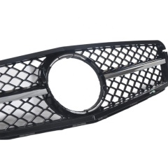 Wholesale Gloss Black AMG Bumper Grille Car Front Grille for Mercedes Benz C Class W204 2007-2014,www.hongyangcorp.com,Wholesale Gloss Black AMG Bumper Grille Car Front Grille for Mercedes Benz C Class W204 2007-2014