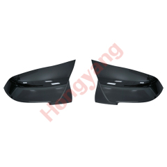 Car BodyKit Front Mirror Cover for BMW 3Series F30 F35 2013-2018 Modified to M3 2013-2018 Mirror Cover Black& Carbon Look,www.hongyangcorp.com,Car BodyKit Front Mirror Cover for BMW 3Series F30 F35 2013-2018 Modified to M3 2013-2018 Mirror Cover Black& Carbon Look