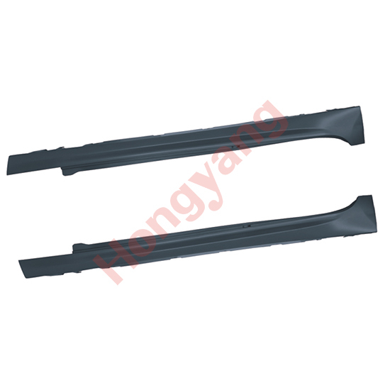 Auto Spare Parts Car Bodykit Front Bumper Side Skirts for BMW 6Series F06 F12 F13 Modified to M-Tech M6 2011-2018 for 2/4 Doors