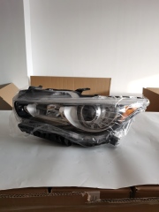 Car Headlamp Full LED Assy Composite for Infiniti Q50 2014-2017 Car Headlamp Without AFS Left Right 26060-4HB0B/26010-4HB0B