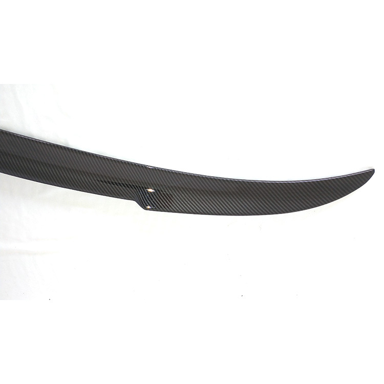 Car Body Parts Rear Spoiler M4 Style Car Body Kit for BMW 3 Series F30 Carbon Look Rear Diffuser