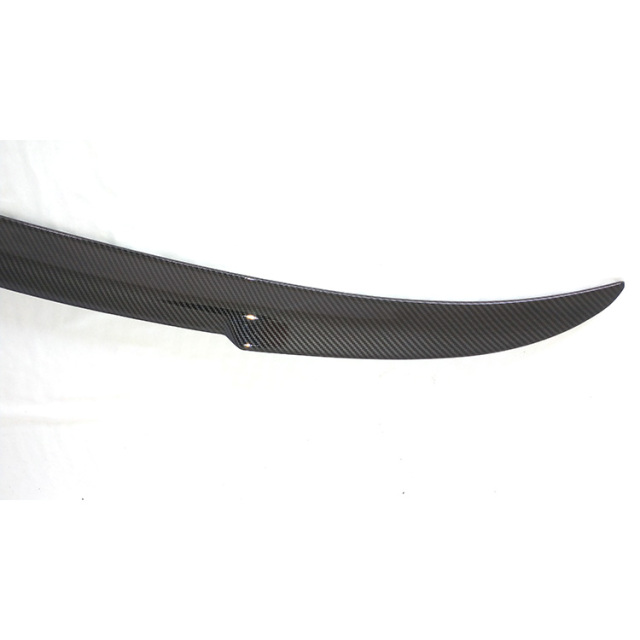 Car Body Parts Rear Spoiler M4 Style Car Body Kit for BMW 3 Series F30 Carbon Look Rear Diffuser