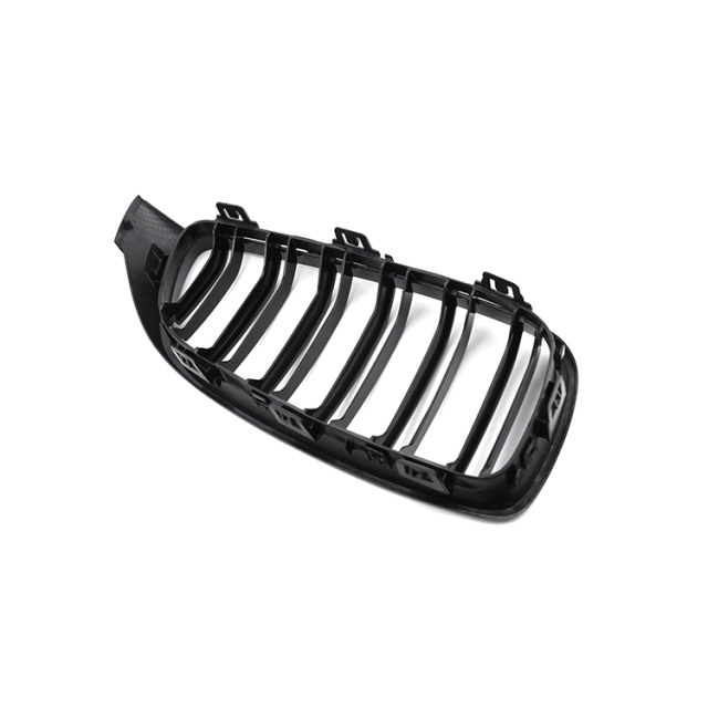 Auto Accessory Carbon Look Dual Slat Plastic Front Bumper Mesh Grille Car Front Grille Fit for BMW Series 4 F32 2013-2022,www.hongyangcorp.com,Auto Accessory Carbon Look Dual Slat Plastic Front Bumper Mesh Grille Car Front Grille Fit for BMW Series 4 F32 2013-2022