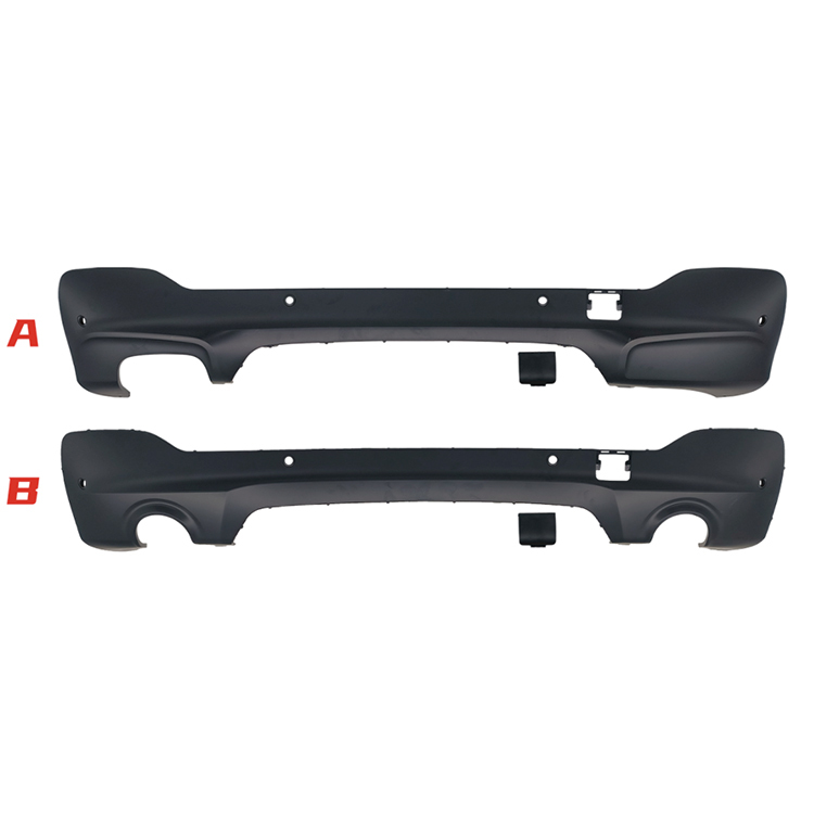 Car Auto Spare Parts Bodykit Rear Bumper Assy for BMW X4 Series F26  Modified to X4 M-Tech 2014-2017 Rear Diffuser,www.hongyangcorp.com,Car Auto Spare Parts Bodykit Rear Bumper Assy for BMW X4 Series F26  Modified to X4 M-Tech 2014-2017 Rear Diffuser