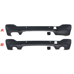 Car Auto Spare Parts Bodykit Rear Bumper Assy for BMW X4 Series F26  Modified to X4 M-Tech 2014-2017 Rear Diffuser,www.hongyangcorp.com,Car Auto Spare Parts Bodykit Rear Bumper Assy for BMW X4 Series F26  Modified to X4 M-Tech 2014-2017 Rear Diffuser