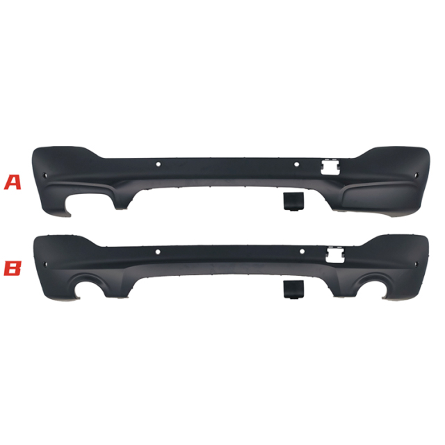 Car Auto Spare Parts Bodykit Rear Bumper Assy for BMW X4 Series F26  Modified to X4 M-Tech 2014-2017 Rear Diffuser,www.hongyangcorp.com,Car Auto Spare Parts Bodykit Rear Bumper Assy for BMW X4 Series F26  Modified to X4 M-Tech 2014-2017 Rear Diffuser