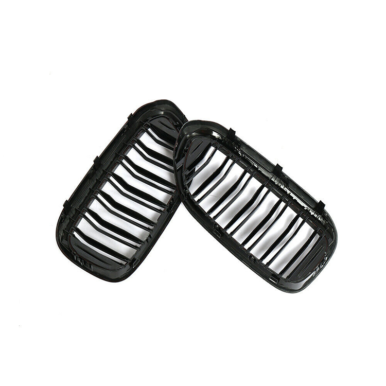 Auto Accessory Carbon Look Dual Slat Front Bumper Mesh Radiator Grille Car Front Grille Fit for BMW 5 Series G30 2017-2020,www.hongyangcorp.com,Auto Accessory Carbon Look Dual Slat Front Bumper Mesh Radiator Grille Car Front Grille Fit for BMW 5 Series G30 2017-2020