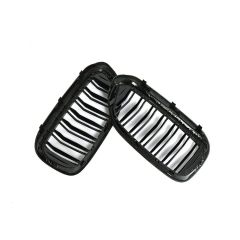 Auto Accessory Carbon Look Dual Slat Front Bumper Mesh Radiator Grille Car Front Grille Fit for BMW 5 Series G30 2017-2020,www.hongyangcorp.com,Auto Accessory Carbon Look Dual Slat Front Bumper Mesh Radiator Grille Car Front Grille Fit for BMW 5 Series G30 2017-2020