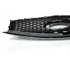 Car Front Bumper Grille for Infiniti QX50 2019-2022 Mesh Front Grille 62310-5NN0A