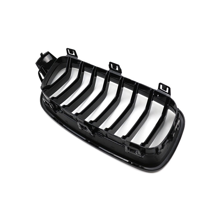 Gloss Black Single Slat Front Bumper Mesh Upgrade Shutter Radiator Grille Car Front Grille Fit for BMW Series 3 F30 2012,www.hongyangcorp.com,Gloss Black Single Slat Front Bumper Mesh Upgrade Shutter Radiator Grille Car Front Grille Fit for BMW Series 3 F30 2012