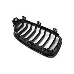 Gloss Black Single Slat Front Bumper Mesh Upgrade Shutter Radiator Grille Car Front Grille Fit for BMW Series 3 F30 2012,www.hongyangcorp.com,Gloss Black Single Slat Front Bumper Mesh Upgrade Shutter Radiator Grille Car Front Grille Fit for BMW Series 3 F30 2012
