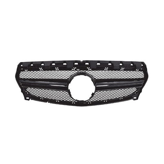 Car Modified Body Kit Black Grille for Mercedes Benz W117 Modified to AMG Style 2013-2019,www.hongyangcorp.com,Car Modified Body Kit Black Grille for Mercedes Benz W117 Modified to AMG Style 2013-2019