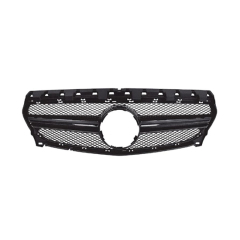 Car Modified Body Kit Black Grille for Mercedes Benz W117 Modified to AMG Style 2013-2019,www.hongyangcorp.com,Car Modified Body Kit Black Grille for Mercedes Benz W117 Modified to AMG Style 2013-2019