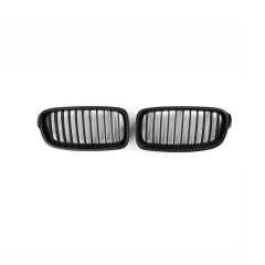 Single Slat 11 Slats Matte Black Custom Front Bumper Radiator Guard Grille Car Front Grille Fit for BMW 3 Series F30 F35 2012-IN,www.hongyangcorp.com,Single Slat 11 Slats Matte Black Custom Front Bumper Radiator Guard Grille Car Front Grille Fit for BMW 3 Series F30 F35 2012-IN