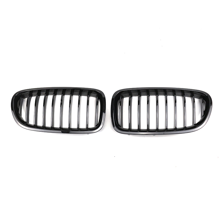 Automotive Modification Accessories Matte Black Single Slat Front Bumper Mesh Grille Car Grille Fit for BMW F10 2010-2017,www.hongyangcorp.com,Automotive Modification Accessories Matte Black Single Slat Front Bumper Mesh Grille Car Grille Fit for BMW F10 2010-2017