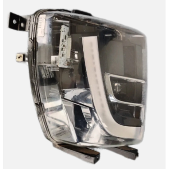 Car Front Fog Lamp Europe Version Leht/Right for Tesla Model X 2015-2021 Auto Accessories1034327-00-C/1034326-00-C