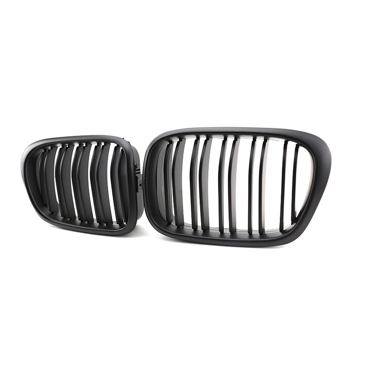Car Accessories Front Bumper Grille for BMW 5 Series E39 Double Slat Matte Black 2002-2004 Factory Directly,www.hongyangcorp.com,Car Accessories Front Bumper Grille for BMW 5 Series E39 Double Slat Matte Black 2002-2004 Factory Directly