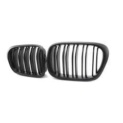 Car Accessories Front Bumper Grille for BMW 5 Series E39 Double Slat Matte Black 2002-2004 Factory Directly,www.hongyangcorp.com,Car Accessories Front Bumper Grille for BMW 5 Series E39 Double Slat Matte Black 2002-2004 Factory Directly