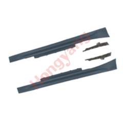 Vehicle Spare Parts Car Side Skirts Bodykit for BMW 2 Series F22 Modified to M-Tech 2014-2019