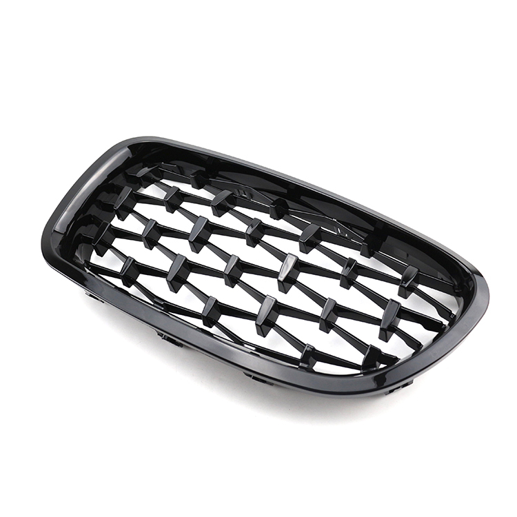 Auto Accessories Car Grill Auto Parts Car Front Bumper Grille for BMW 5 Series F10 F18 2010-2017