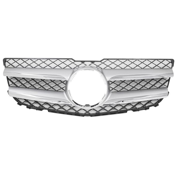 Car Front Grille for Benz GLK X204 2013-2015 Diamond GTR Original Black Silver,www.hongyangcorp.com,Car Front Grille for Benz GLK X204 2013-2015 Diamond GTR Original Black Silver