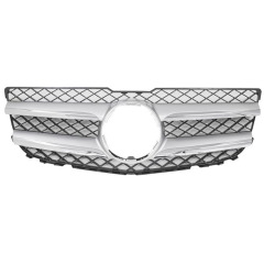 Car Front Grille for Benz GLK X204 2013-2015 Diamond GTR Original Black Silver,www.hongyangcorp.com,Car Front Grille for Benz GLK X204 2013-2015 Diamond GTR Original Black Silver