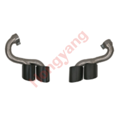 Auto Spare Parts Car Bodykit Rear Bumper Exhaust Pipe for BMW 3 Series G20 G28 Modified Upgrade to M3 2019-2024