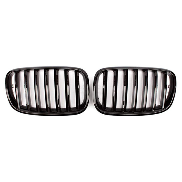 Single Slat Gloss Black