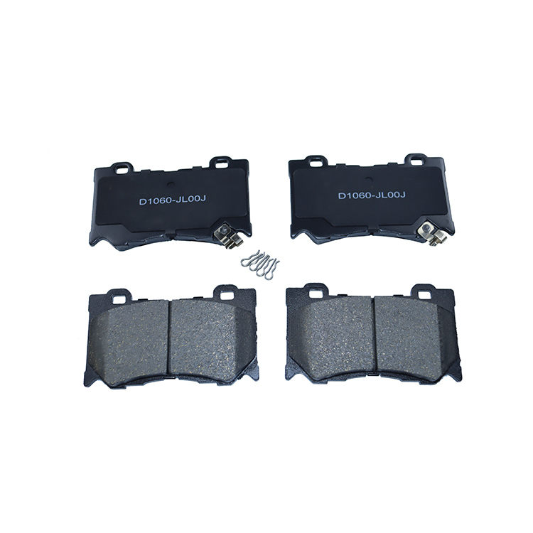 Hot Sale High Quality Ceramic Front Rear Brake Pad Manufacturer Car Auto Body Spare Parts for Infiniti Q50 Sport D1060-JL00J