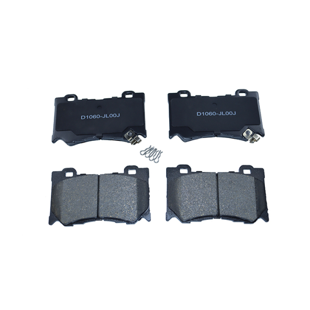 Hot Sale High Quality Ceramic Front Rear Brake Pad Manufacturer Car Auto Body Spare Parts for Infiniti Q50 Sport D1060-JL00J