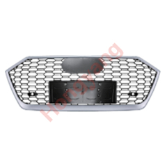Car Auto Spare Parts Bodykit Grille for Audi A7 Upgrade to A7  Honeyconb/Silver 2019 2020 2021 2022 2023