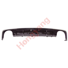 Car Auto Spare Parts Bodykit Rear Diffuser for Audi A6 Upgrade to S6 Silver 2019 2020 2021 2022 2023 2024,www.hongyangcorp.com,Car Auto Spare Parts Bodykit Rear Diffuser for Audi A6 Upgrade to S6 Silver 2019 2020 2021 2022 2023 2024