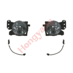 Car Body Kit Front Bumper Fog Lamp for BMW 3Series E92 Modified to M3 2006-2013 Universal for E90-M3