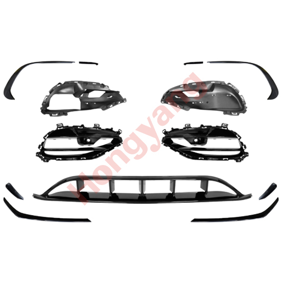 Car Exterior Accessories Auto Front Bumper Car Bumper Facelift Kit Car Body Kit for Benz W177 to A45 AMG Hatchback / Sedan,www.hongyangcorp.com,Car Exterior Accessories Auto Front Bumper Car Bumper Facelift Kit Car Body Kit for Benz W177 to A45 AMG Hatchback / Sedan