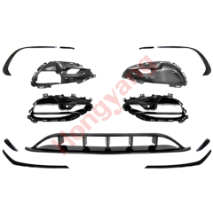 Car Exterior Accessories Auto Front Bumper Car Bumper Facelift Kit Car Body Kit for Benz W177 to A45 AMG Hatchback / Sedan,www.hongyangcorp.com,Car Exterior Accessories Auto Front Bumper Car Bumper Facelift Kit Car Body Kit for Benz W177 to A45 AMG Hatchback / Sedan