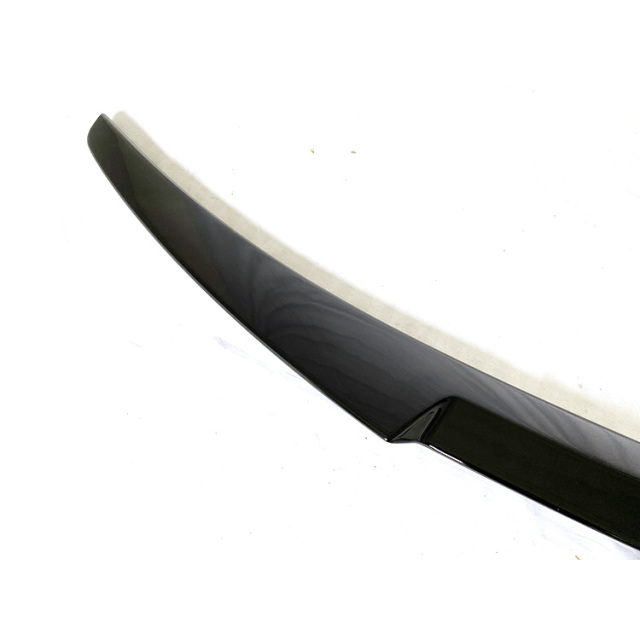 2022 Auto Parts M4 Style Gloss Black Trunk Tail Lip Drift Rear Wing Car Spoiler Fit for BMW Series 4 G23 2021