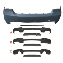 Modified M Sport Bodykit M-Tech Front Bumper Rear Bumper Body Kit for BMW 3 Series E90 LCI 350i 2005 2006 2008 2009 2010 2011,www.hongyangcorp.com,Modified M Sport Bodykit M-Tech Front Bumper Rear Bumper Body Kit for BMW 3 Series E90 LCI 350i 2005 2006 2008 2009 2010 2011