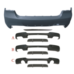 Modified M Sport Bodykit M-Tech Front Bumper Rear Bumper Body Kit for BMW 3 Series E90 LCI 350i 2005 2006 2008 2009 2010 2011,www.hongyangcorp.com,Modified M Sport Bodykit M-Tech Front Bumper Rear Bumper Body Kit for BMW 3 Series E90 LCI 350i 2005 2006 2008 2009 2010 2011