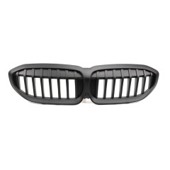 Automotive Matte Black Single Slat Painted Front Bumper Mesh Grille Car Front Grille Fit for BMW Series 3 G20 2018,www.hongyangcorp.com,Automotive Matte Black Single Slat Painted Front Bumper Mesh Grille Car Front Grille Fit for BMW Series 3 G20 2018